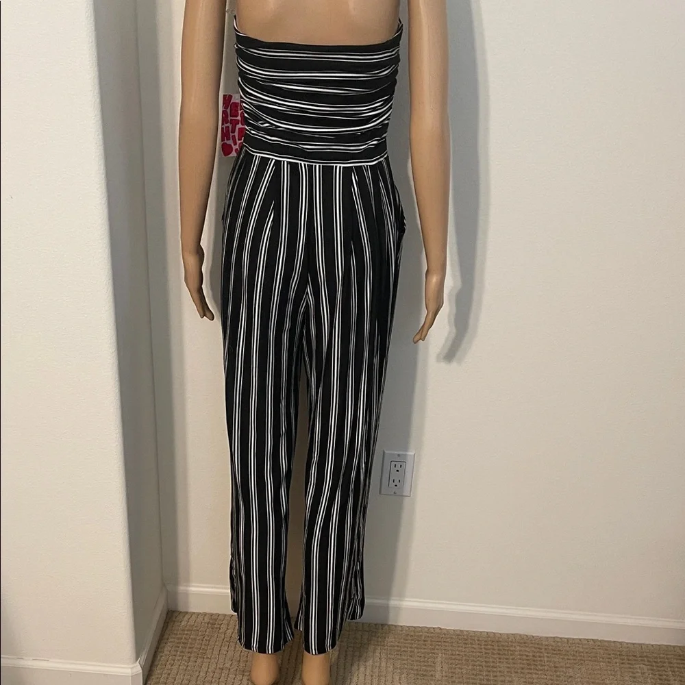 NWT S/M Jumpsuit w/Pockets - Picture 2 of 13